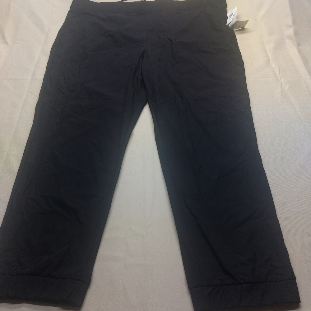 Men's Old Navy Active Go-Dry Cool Hybrid Pant XXXL Tall Classic Black Golf